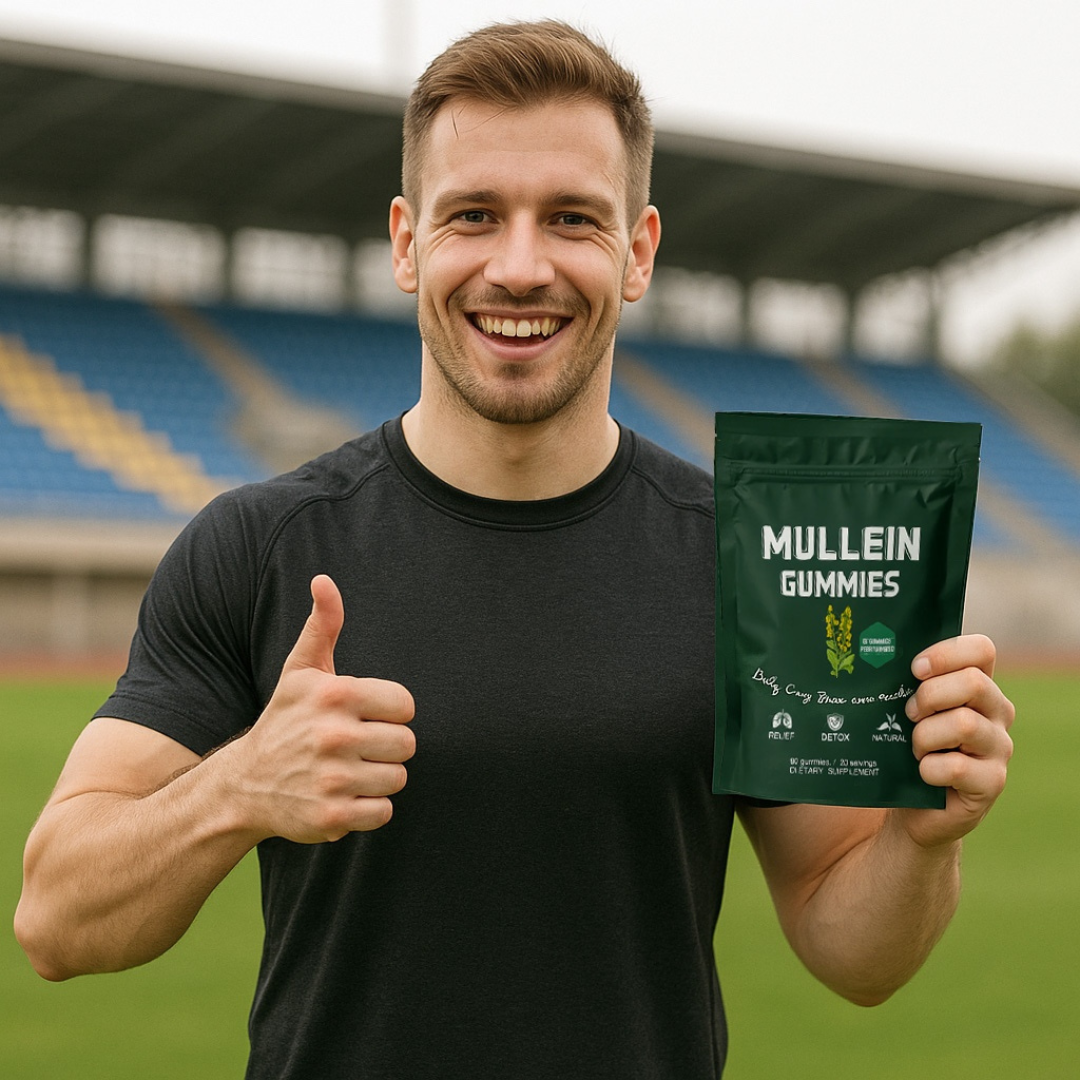 Mullein Lung Detox Gummies