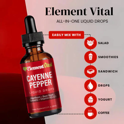 Cayenne Pepper Drops