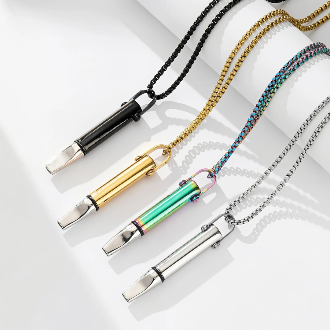 Anti Smoking Necklace