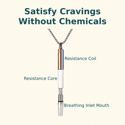 Anti Smoking Necklace