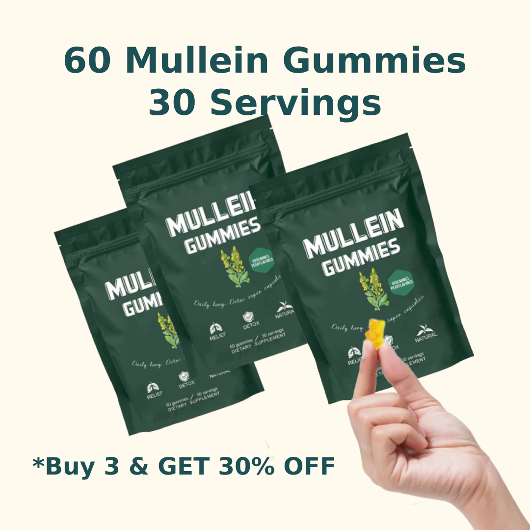 Mullein Lung Detox Gummies