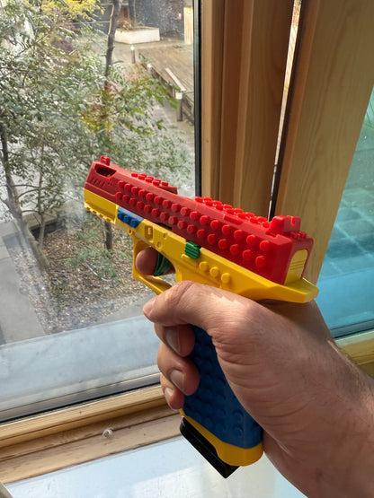 Block-17 Shell Ejecting Toy Pistol | Dart Blaster & Cosplay Prop