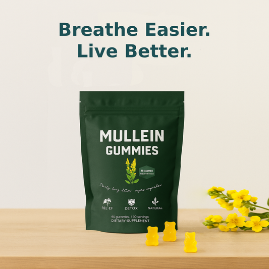 Mullein Lung Detox Gummies