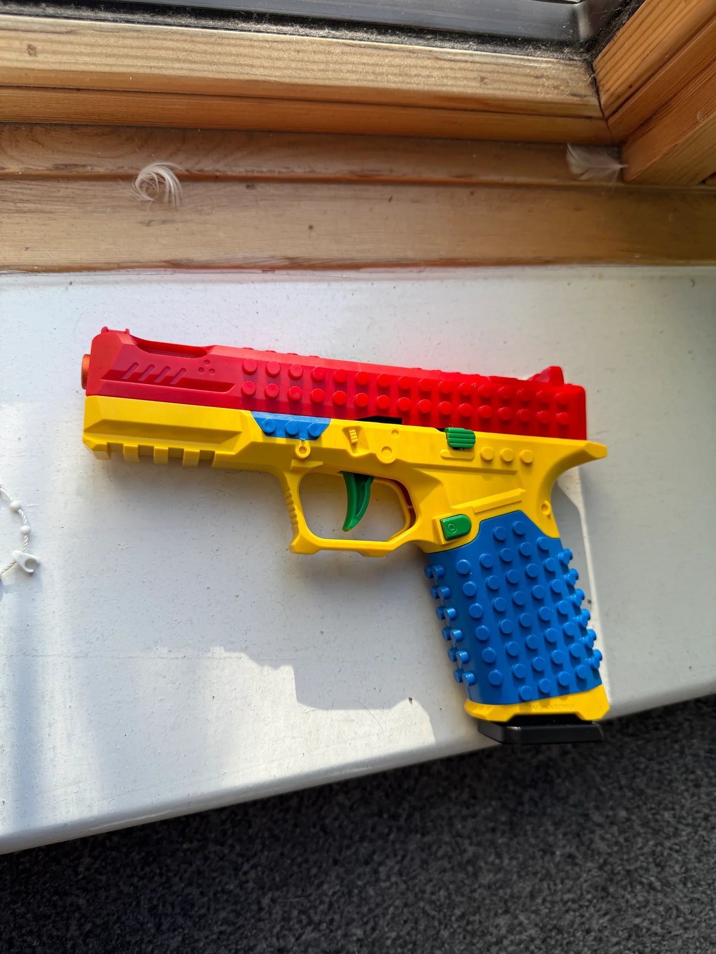 Block-17 Shell Ejecting Toy Pistol | Dart Blaster & Cosplay Prop