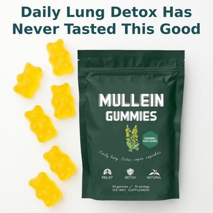 Mullein Lung Detox Gummies