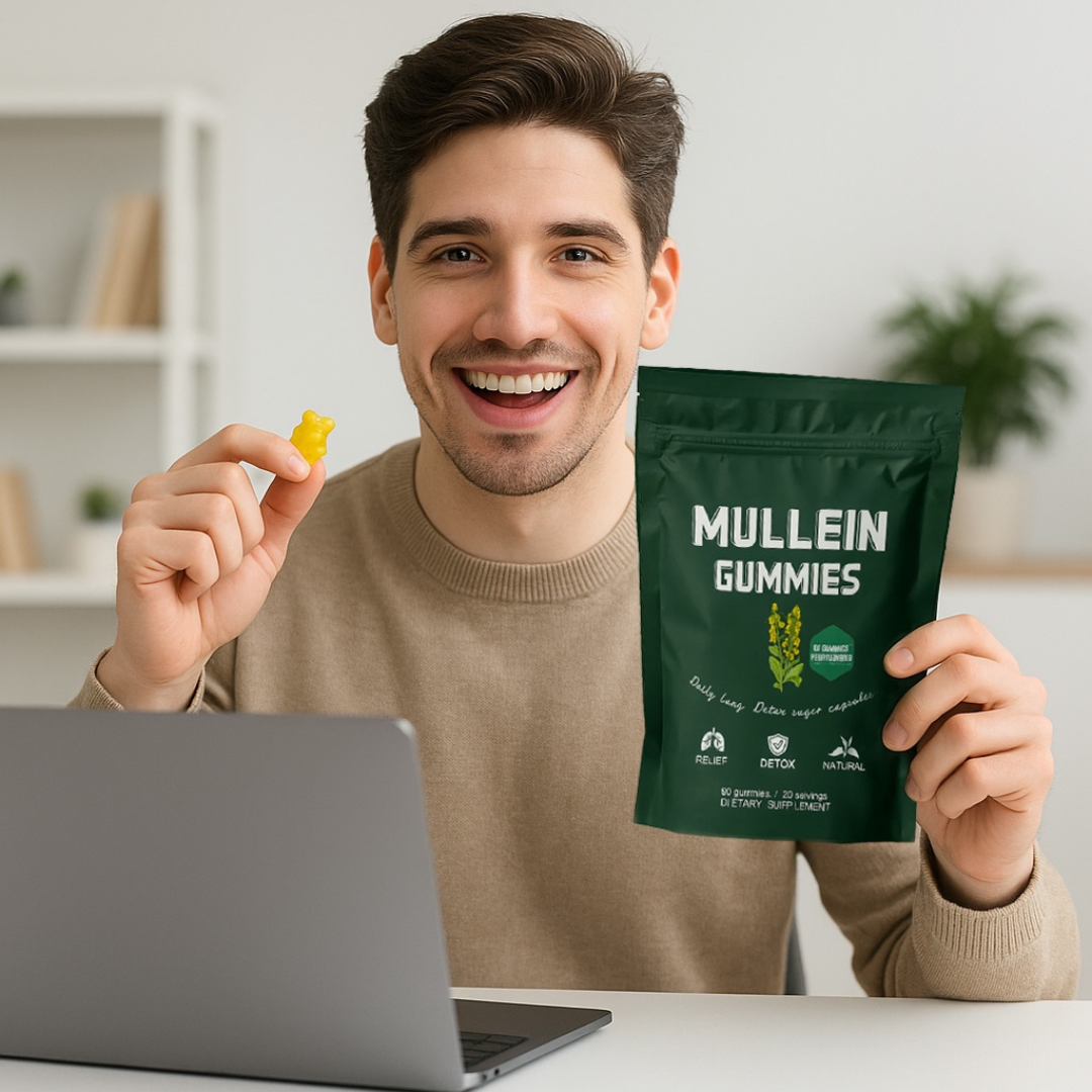 Mullein Lung Detox Gummies