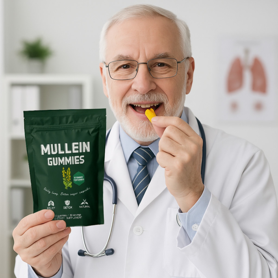 Mullein Lung Detox Gummies