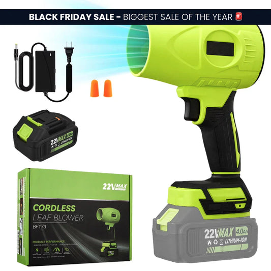 The Cordless Jet Blower