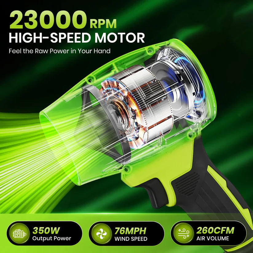 The Cordless Jet Blower (Copy)