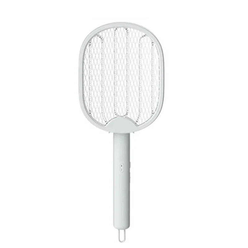 Electric Mosquito Killer Racket – USB Rechargeable Fly Swatter Trap with UV Light, Indoor & Outdoor Bug Zapper