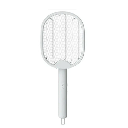 Electric Mosquito Killer Racket – USB Rechargeable Fly Swatter Trap with UV Light, Indoor & Outdoor Bug Zapper