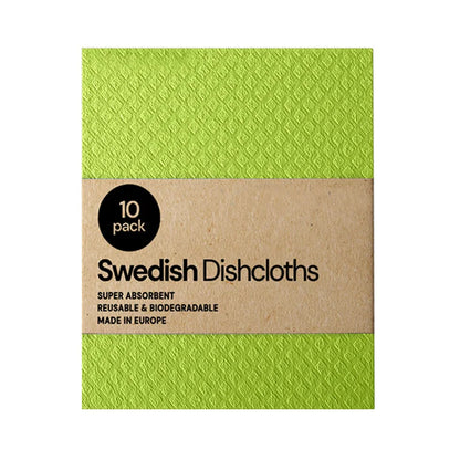 10-Pack Sweedish Dishcloths