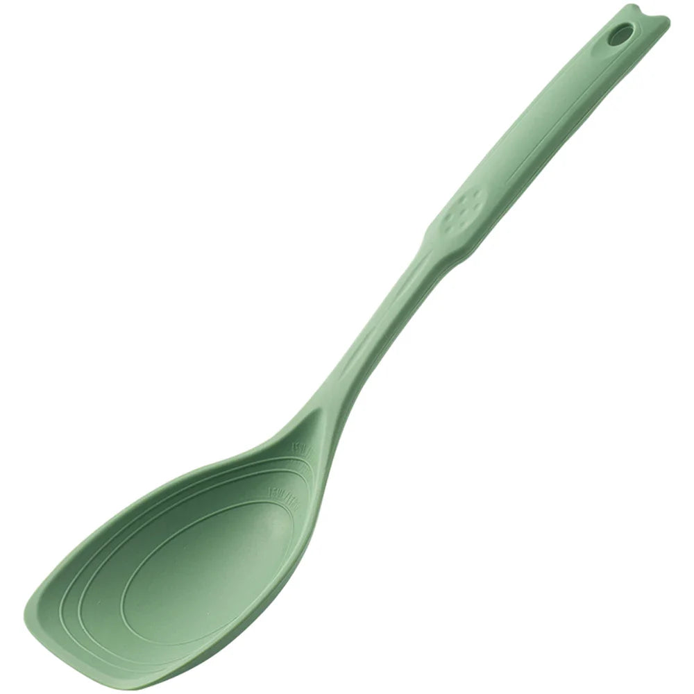 Multi-Functional Silicone Spatula & Spoon – Heat-Resistant, Non-Stick Cooking Tool for Stir-Fry, Soup, and Baking