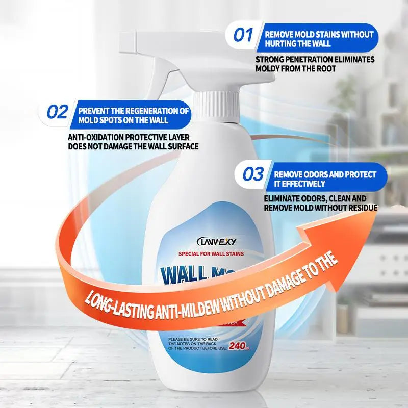 Wall Mold Remover Spray