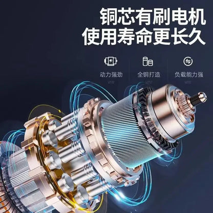 Household Car Cleaning Strong Lithium Battery Charging Wireless Car Washing Machine High Pressure Water Gun 110-240V