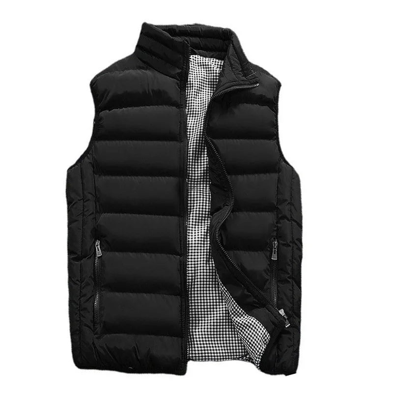 Men’s Heated Vest – Windproof Electric Heated Jacket, USB Rechargeable, Sleeveless Winter Warm Thermal Waistcoa