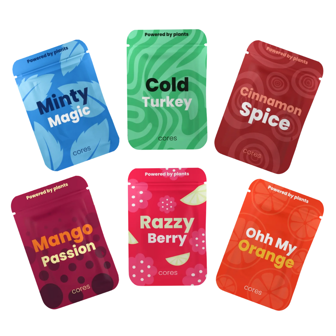 BreathFree Flavour Cores Bundles
