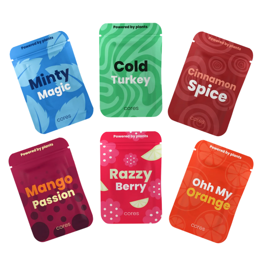 BreathFree Flavour Cores Bundles
