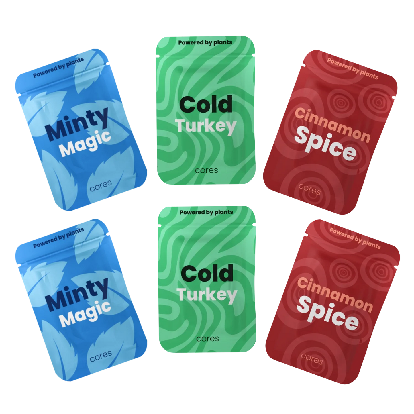 BreathFree Flavour Cores Bundles