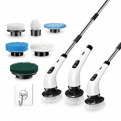 Electric Spin Scrubber