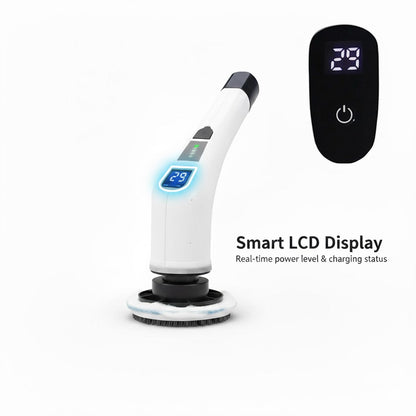 Electric Spin Scrubber